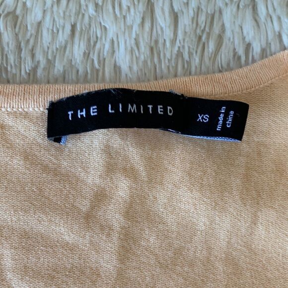 The limited Cream/orange cover up with sequins lining - Picture 13 of 16